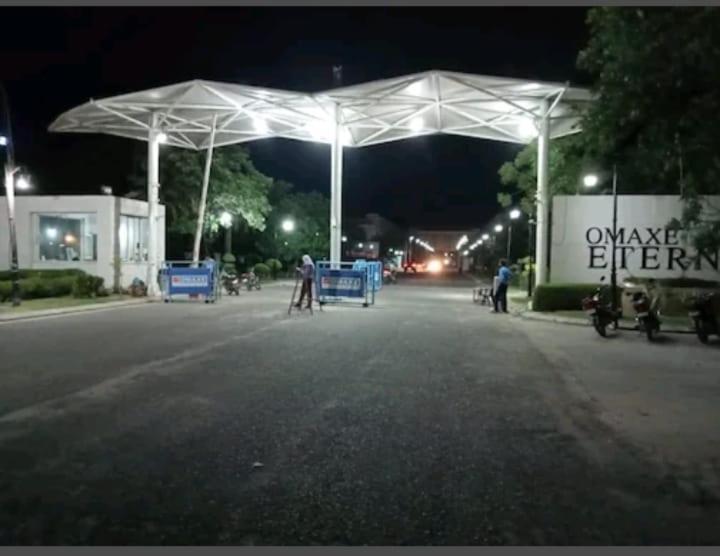 Brij Darshan Vrindāvan Esterno foto